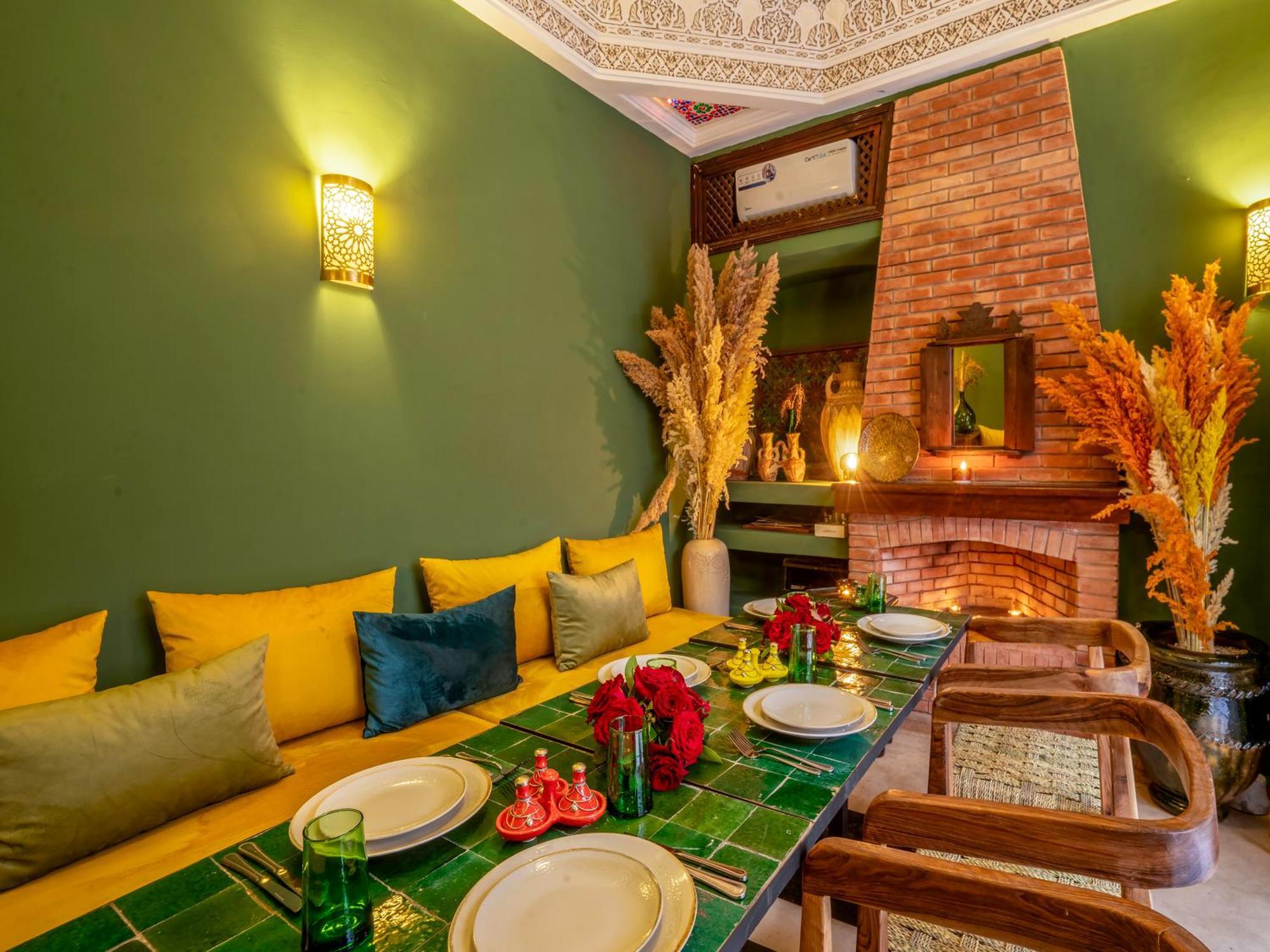 Riad Kilimini Marrakesh Ngoại thất bức ảnh