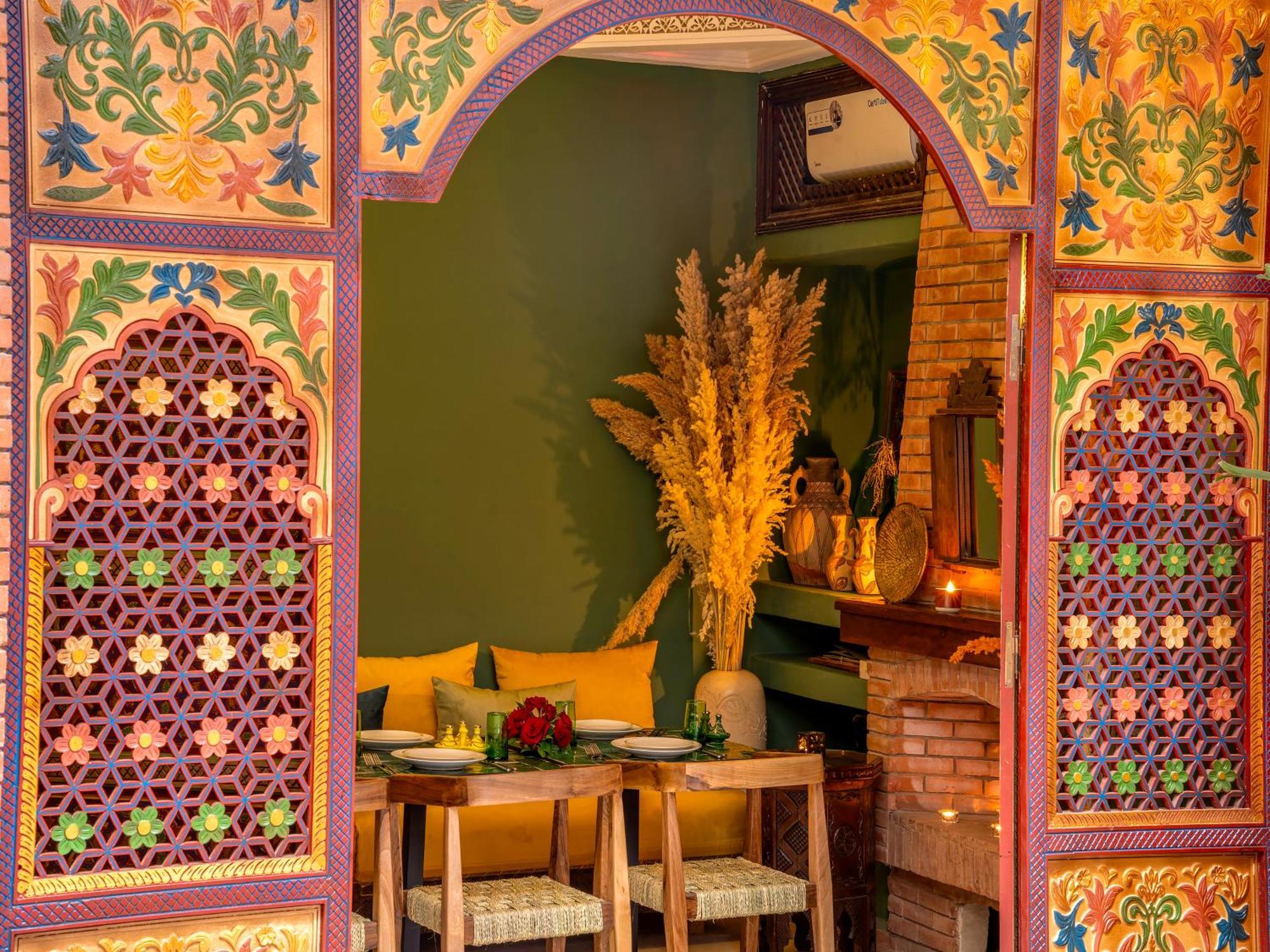 Riad Kilimini Marrakesh Ngoại thất bức ảnh