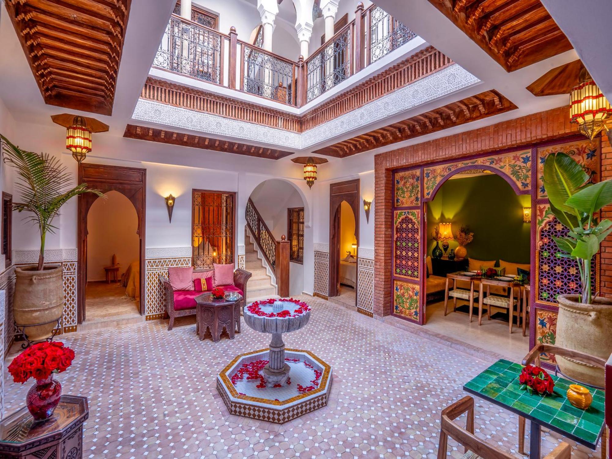 Riad Kilimini Marrakesh Ngoại thất bức ảnh
