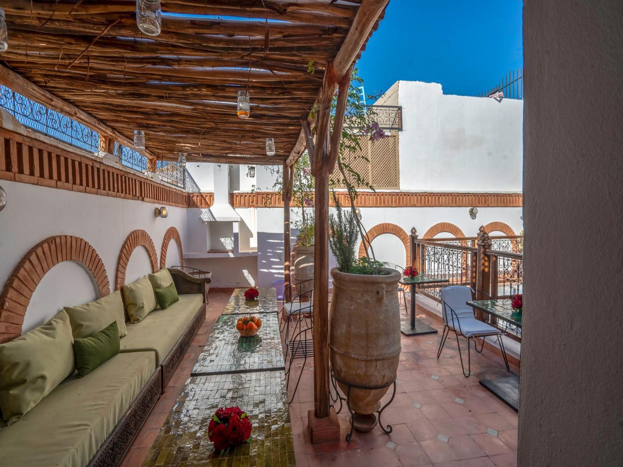 Riad Kilimini Marrakesh Ngoại thất bức ảnh