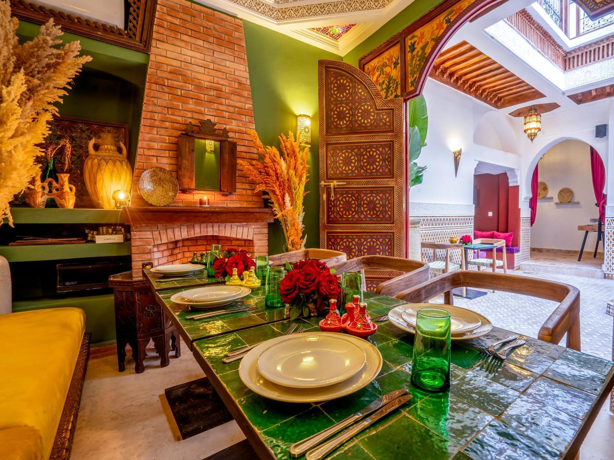 Riad Kilimini Marrakesh Ngoại thất bức ảnh