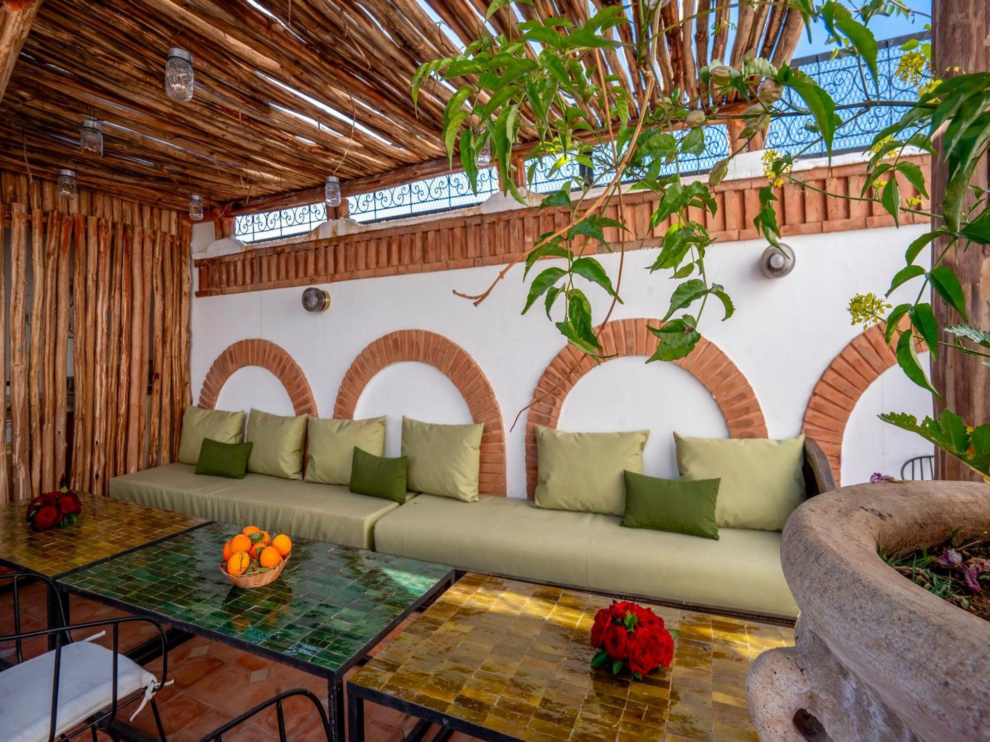 Riad Kilimini Marrakesh Ngoại thất bức ảnh