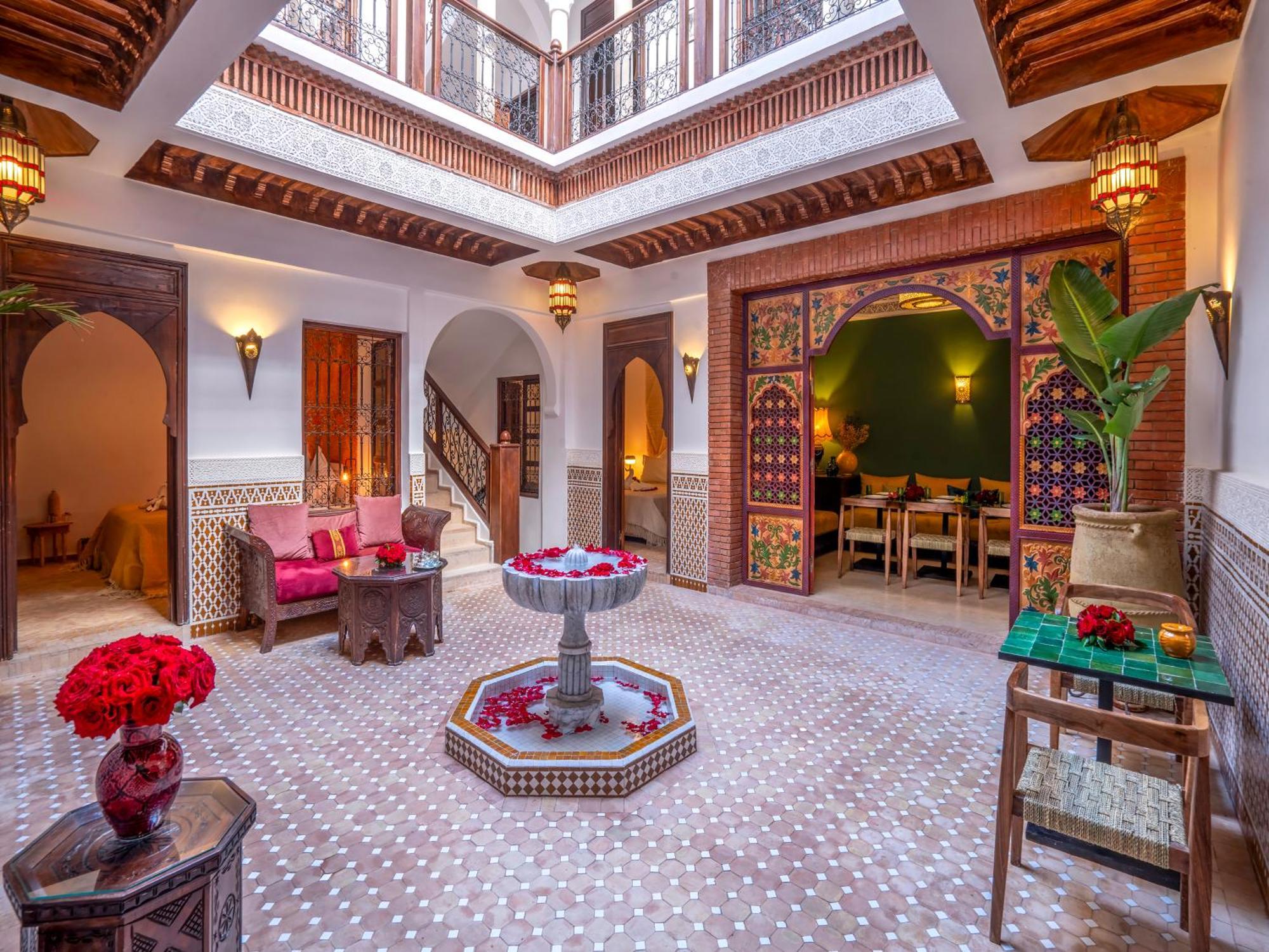 Riad Kilimini Marrakesh Ngoại thất bức ảnh