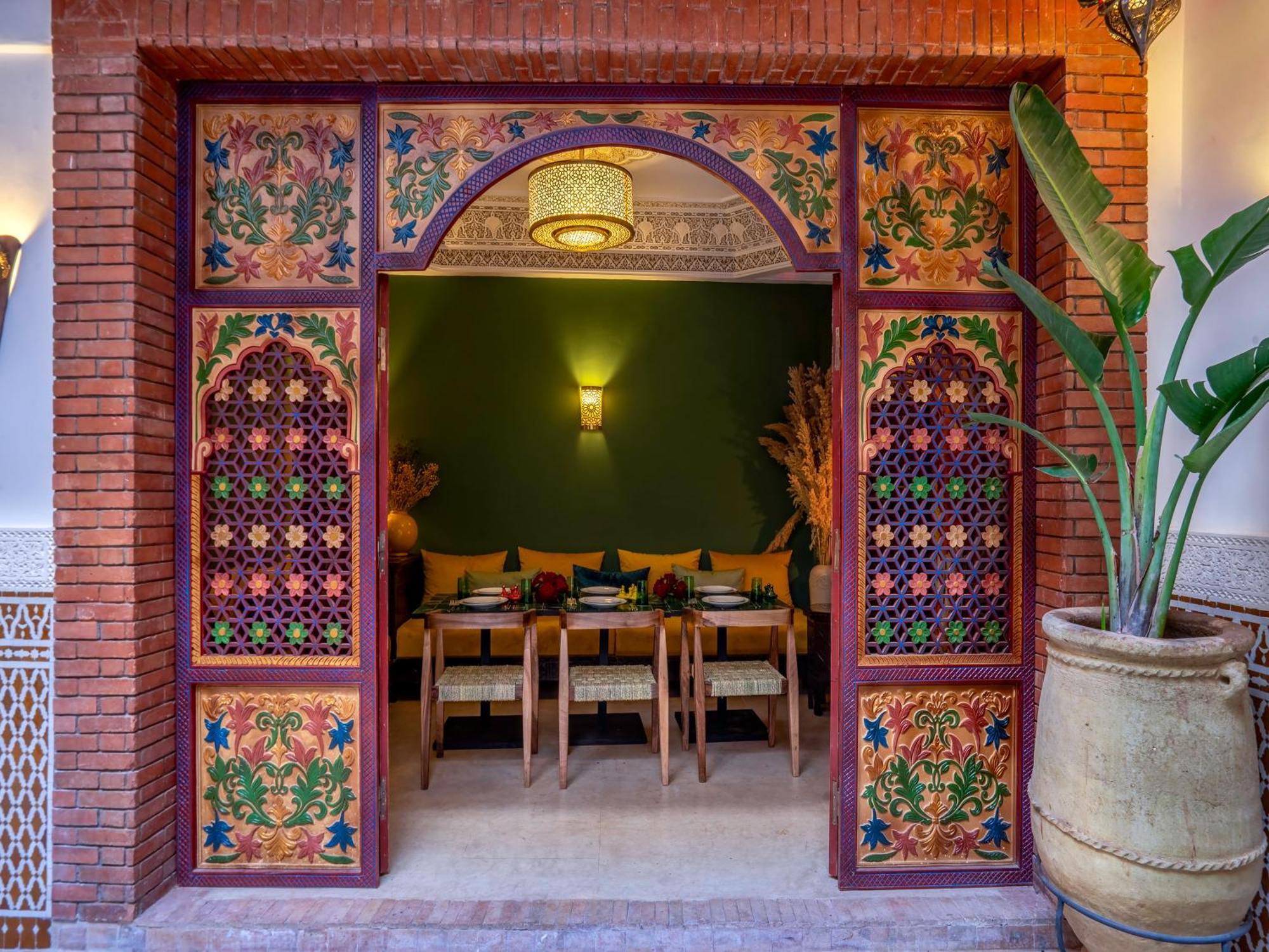 Riad Kilimini Marrakesh Ngoại thất bức ảnh