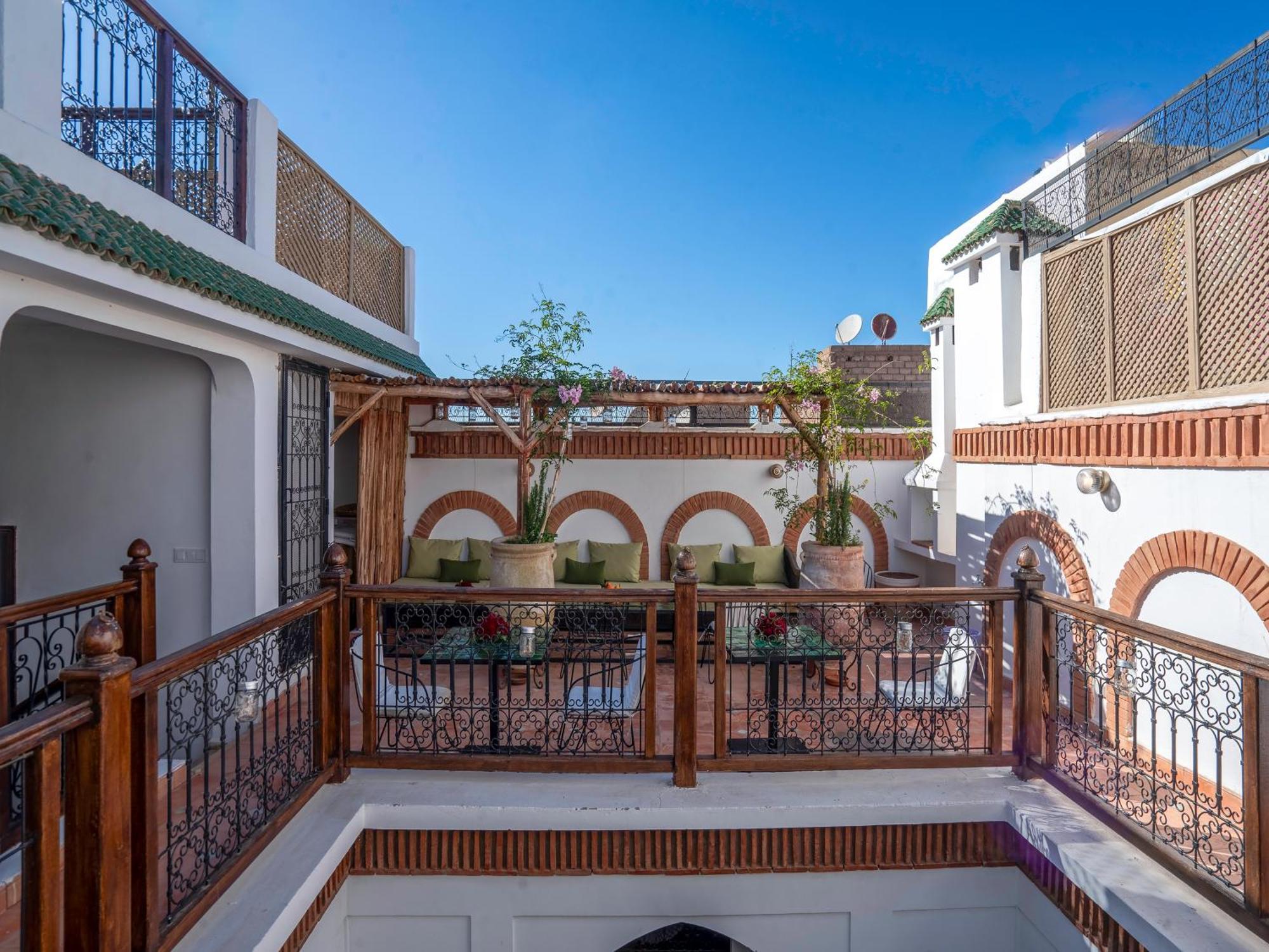 Riad Kilimini Marrakesh Ngoại thất bức ảnh