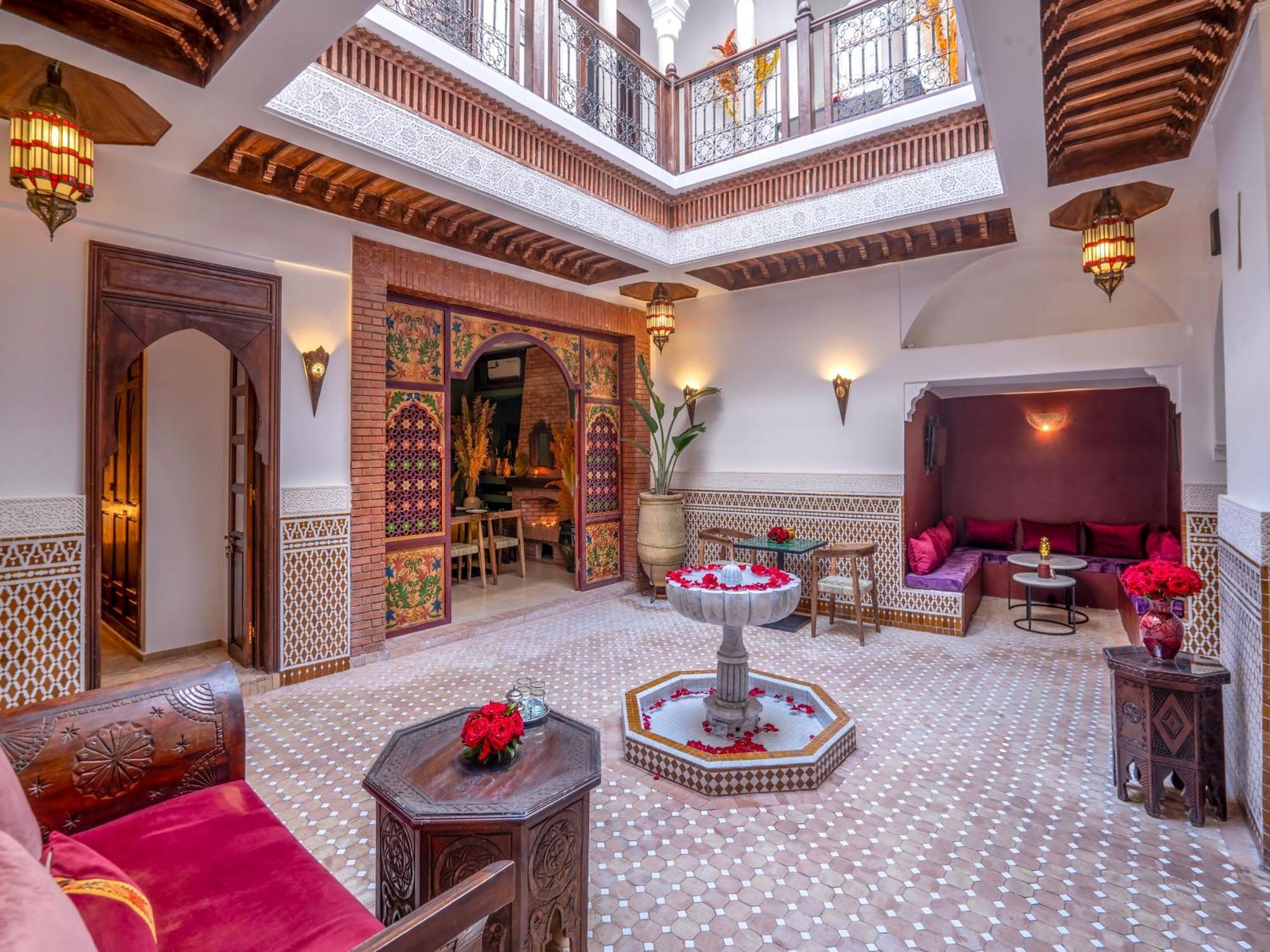 Riad Kilimini Marrakesh Ngoại thất bức ảnh