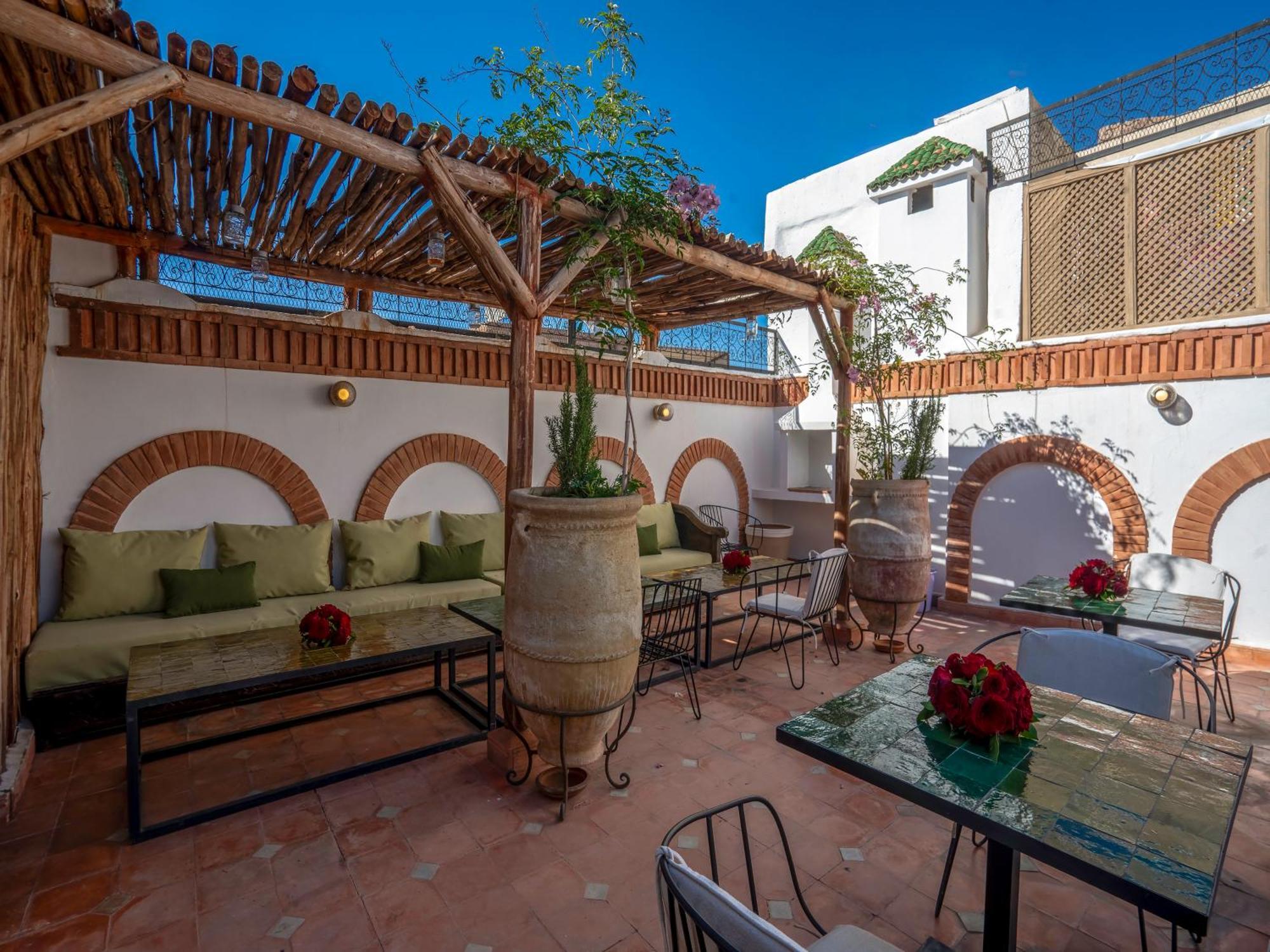 Riad Kilimini Marrakesh Ngoại thất bức ảnh