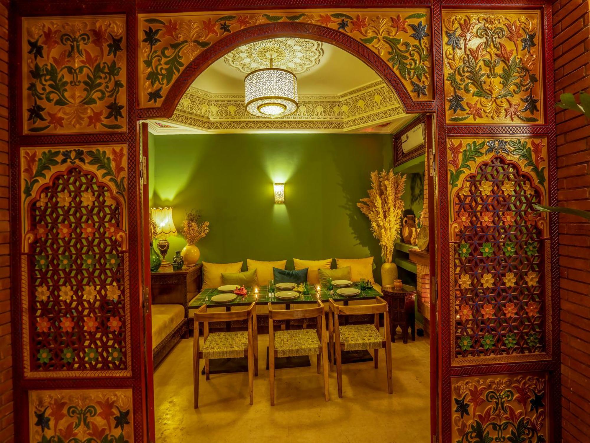 Riad Kilimini Marrakesh Ngoại thất bức ảnh
