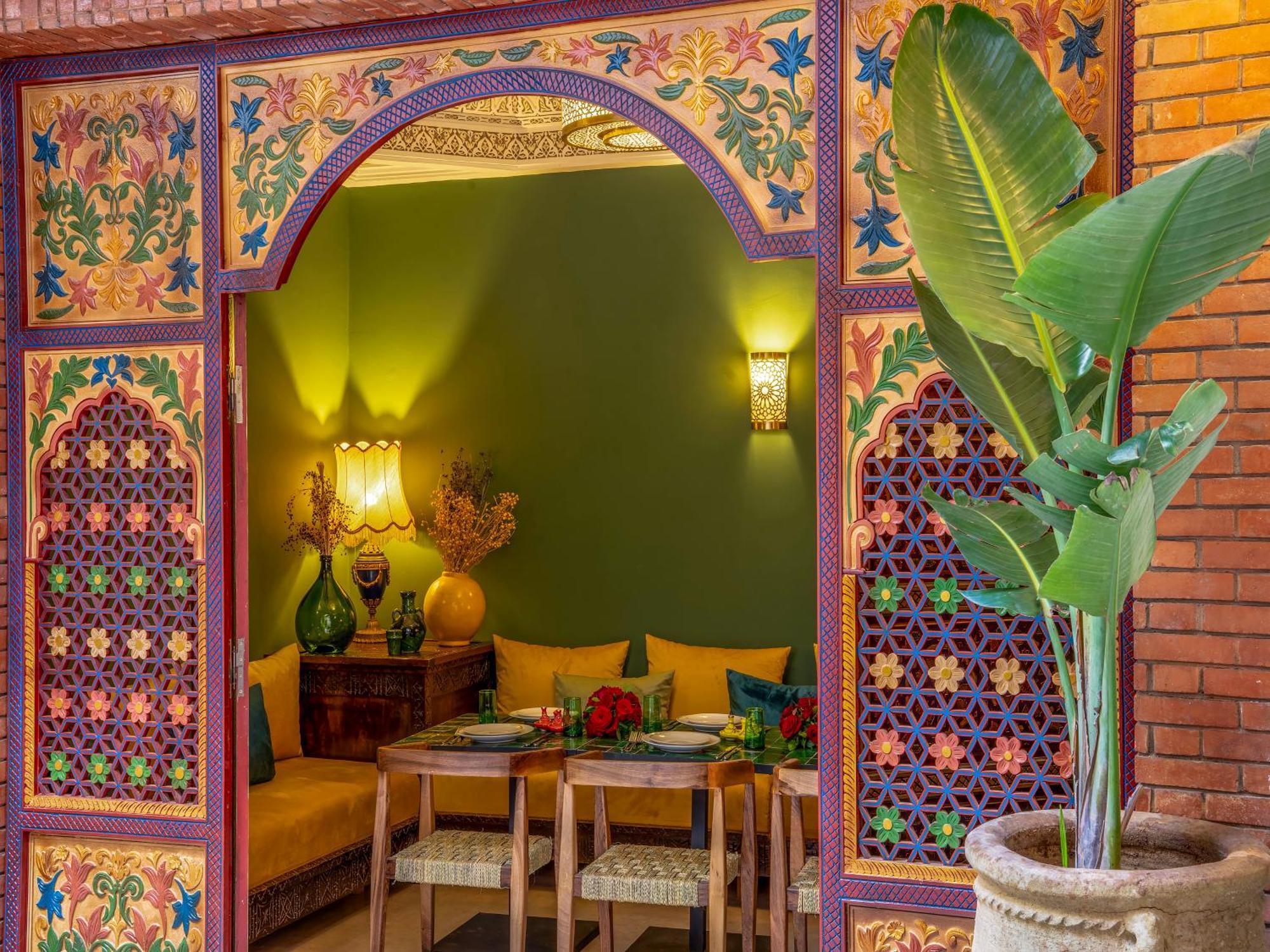 Riad Kilimini Marrakesh Ngoại thất bức ảnh